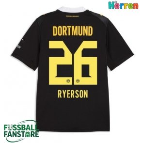 Borussia Dortmund Julian Ryerson #26 Replik Auswärtstrikot 2026-27 Kurzarm
